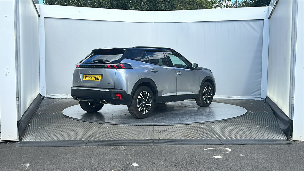 Peugeot 2008 1.2 Puretech Gt Suv Eat Euro 6 Ss 1 Grey #6