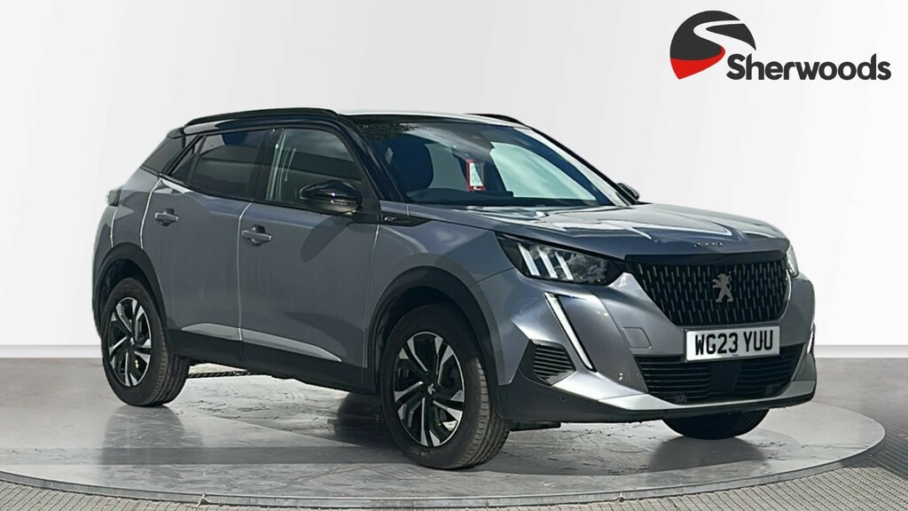 Peugeot 2008 1.2 Puretech Gt Suv Eat Euro 6 Ss 1 Grey