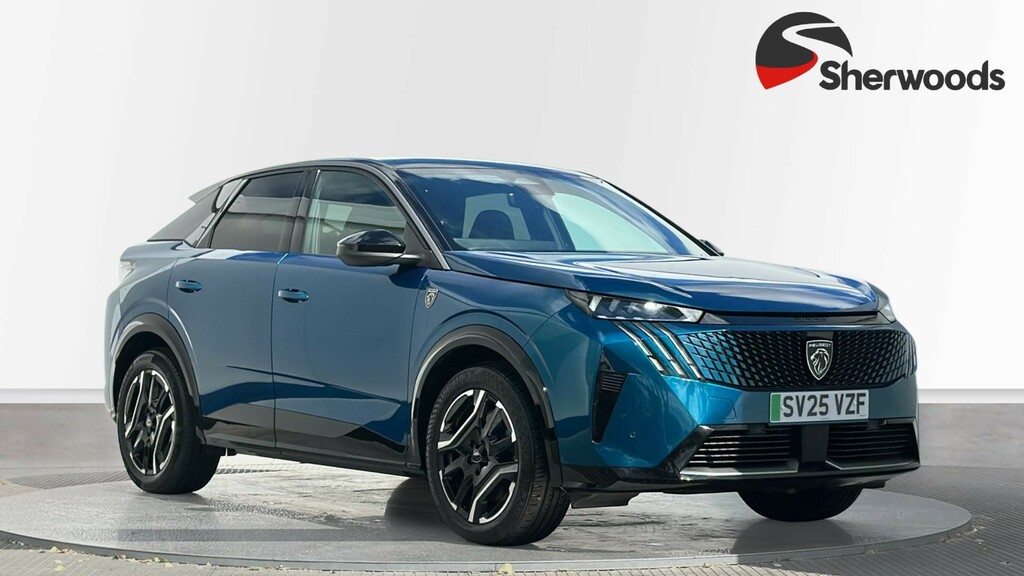 Peugeot 3008 73Kwh Gt Suv 210 Ps Blue