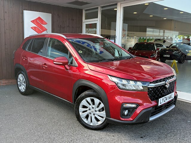 Suzuki S Cross 1.4 Boosterjet Mhev Motion Suv Hybrid M Red