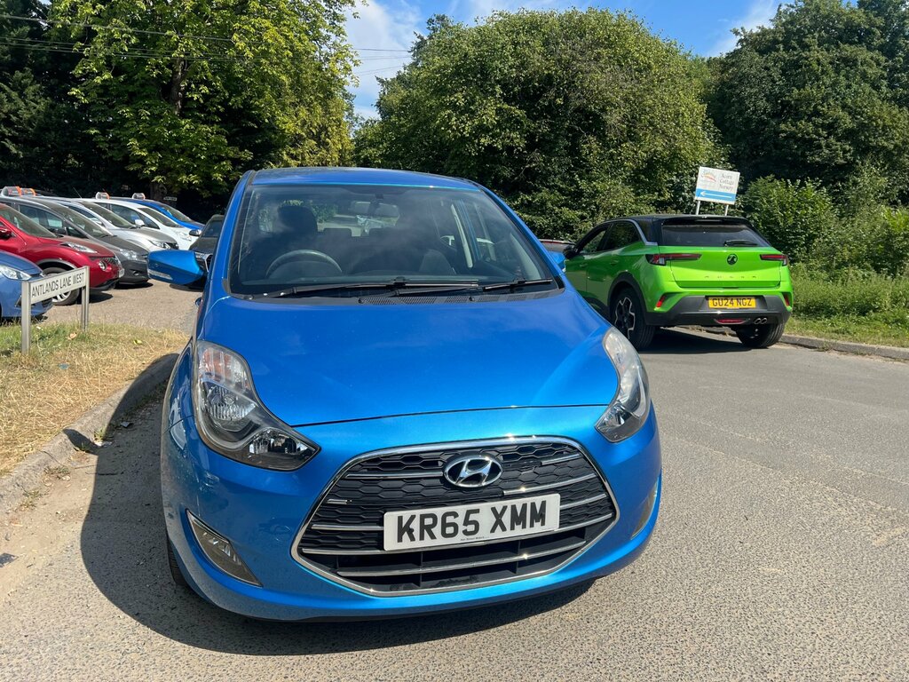 Hyundai Ix20 1.6 Se Hatchback Euro 6 125 Ps Blue