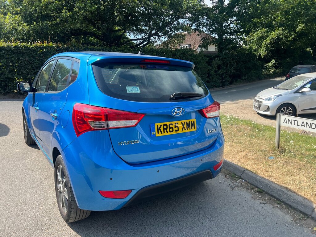 Hyundai Ix20 1.6 Se Hatchback Euro 6 125 Ps Blue #3