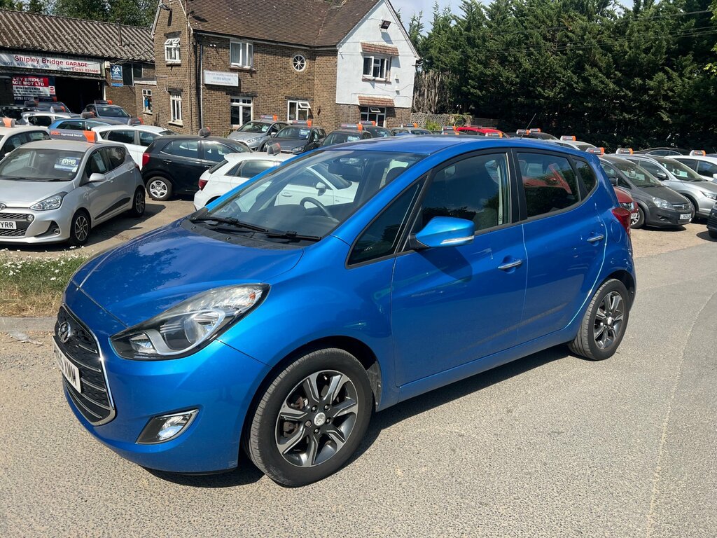 Hyundai Ix20 1.6 Se Hatchback Euro 6 125 Ps Blue #2