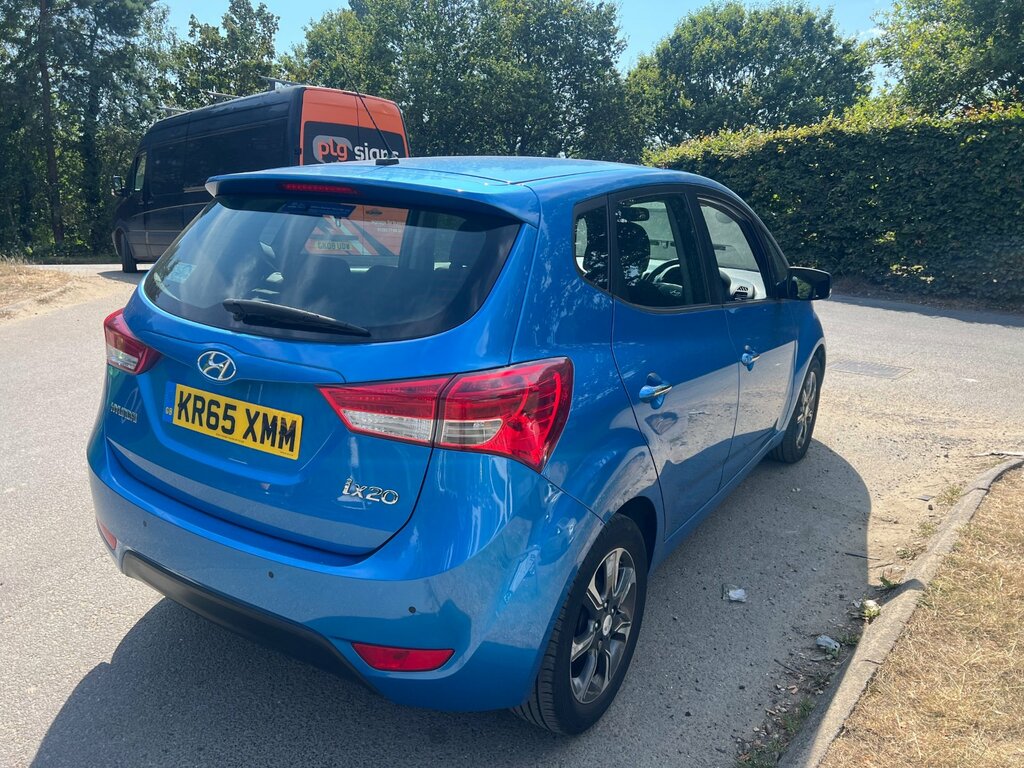 Hyundai Ix20 1.6 Se Hatchback Euro 6 125 Ps Blue #4