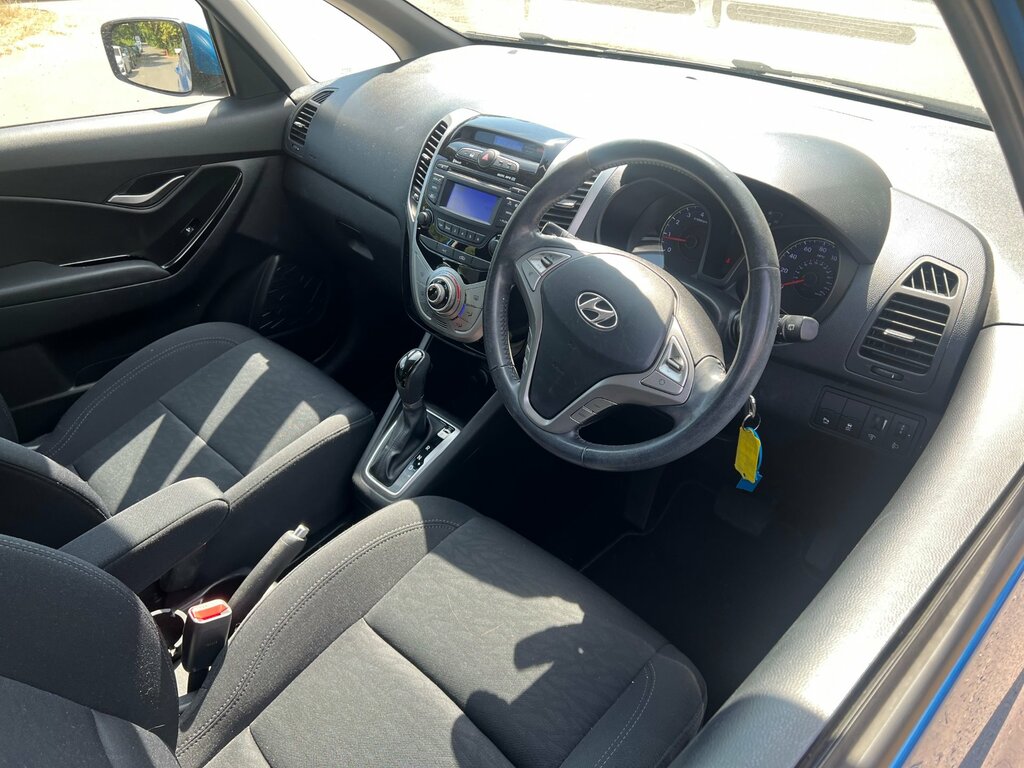 Hyundai Ix20 1.6 Se Hatchback Euro 6 125 Ps Blue #5