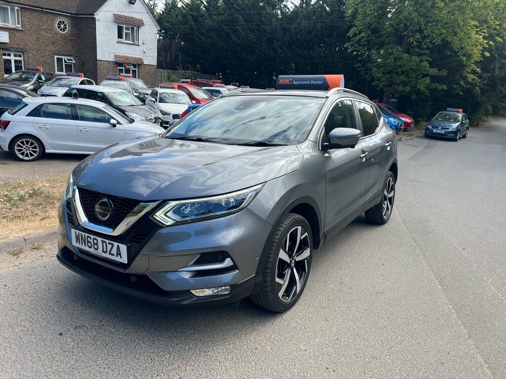 Nissan Qashqai 1.2 Dig-t Tekna Suv Euro 6 Ss Grey