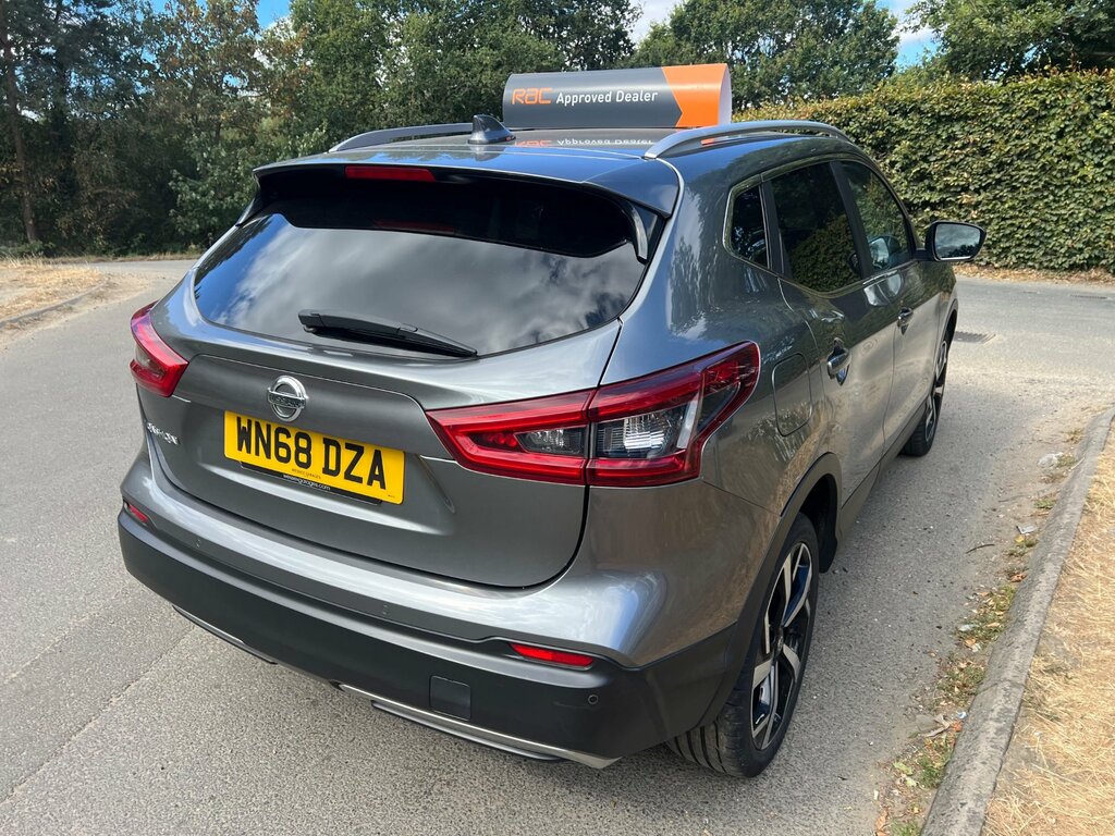 Nissan Qashqai 1.2 Dig-t Tekna Suv Euro 6 Ss WN68DZA Grey #5