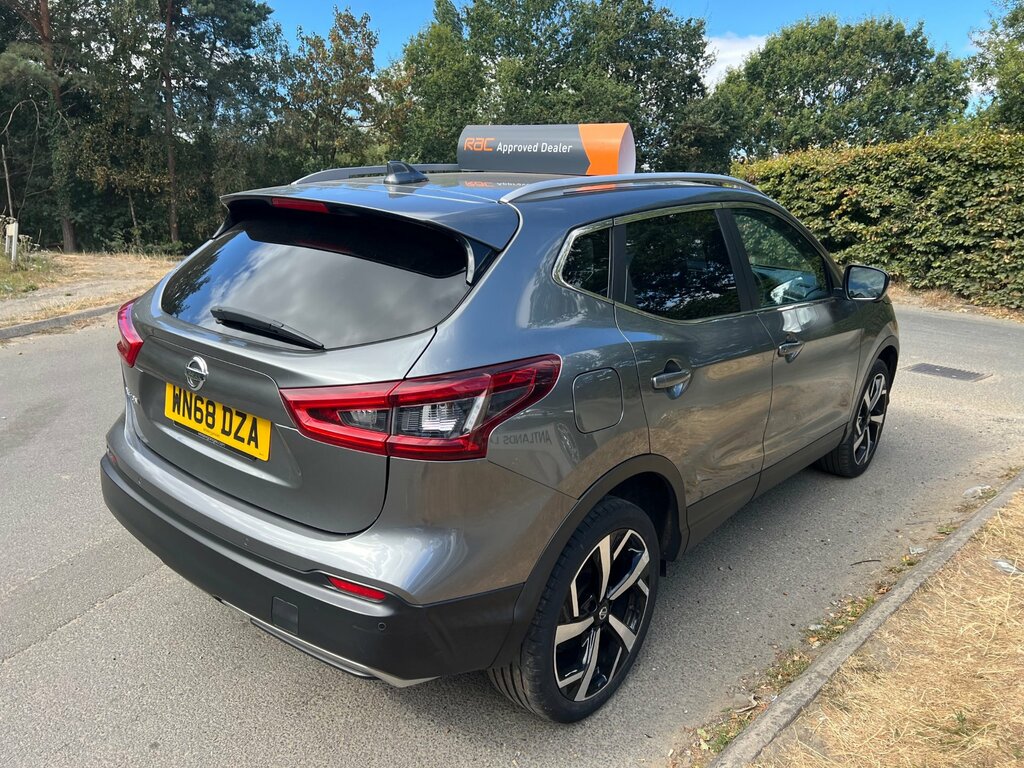 Nissan Qashqai 1.2 Dig-t Tekna Suv Euro 6 Ss WN68DZA Grey #6