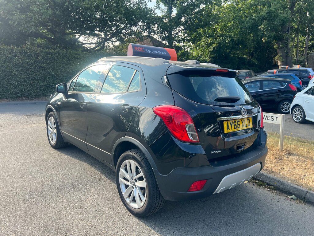 Vauxhall Mokka 1.6I Exclusiv Suv 2Wd Euro 6 S Black #5