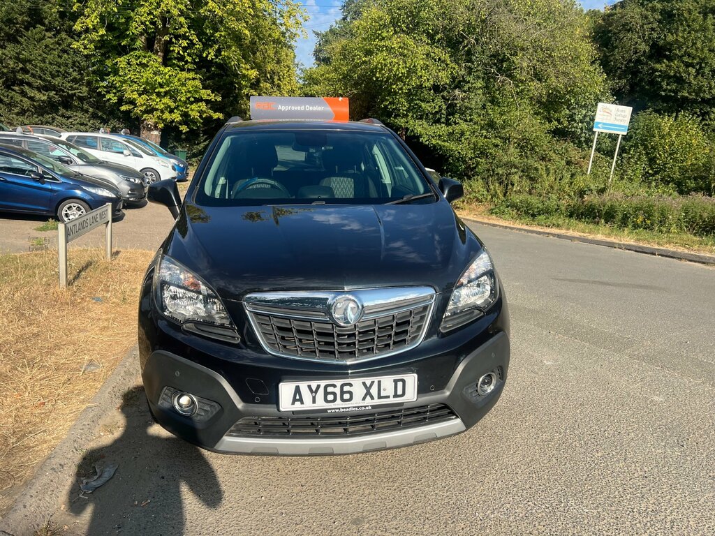Vauxhall Mokka 1.6I Exclusiv Suv 2Wd Euro 6 S Black #2
