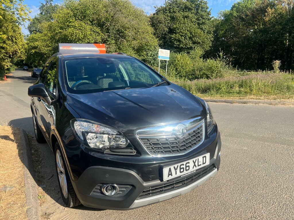 Vauxhall Mokka 1.6I Exclusiv Suv 2Wd Euro 6 S Black