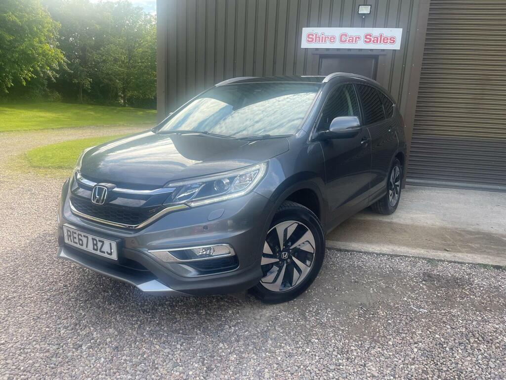 Honda Cr-V Suv 1.6 I-dtec Ex 4Wd Euro 6 Ss 201767 RE67BZJ Grey #3