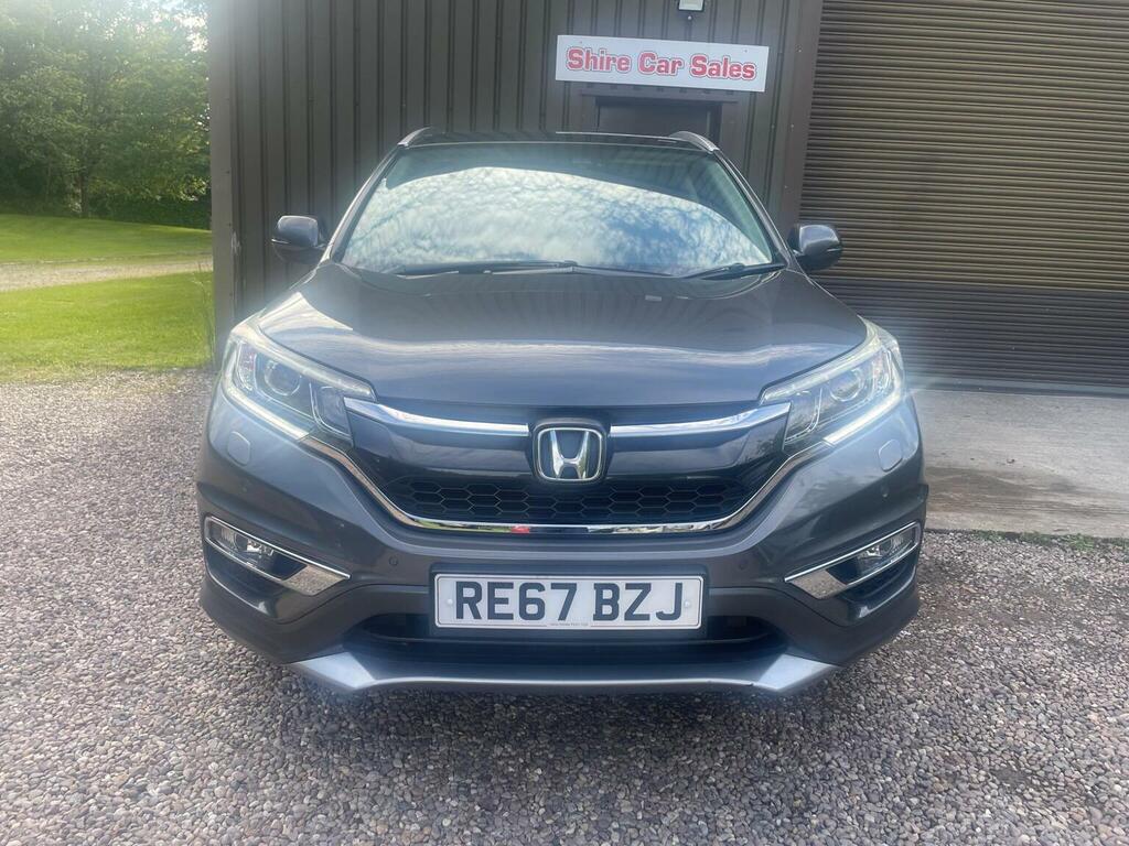 Honda Cr-V Suv 1.6 I-dtec Ex 4Wd Euro 6 Ss 201767 RE67BZJ Grey #2