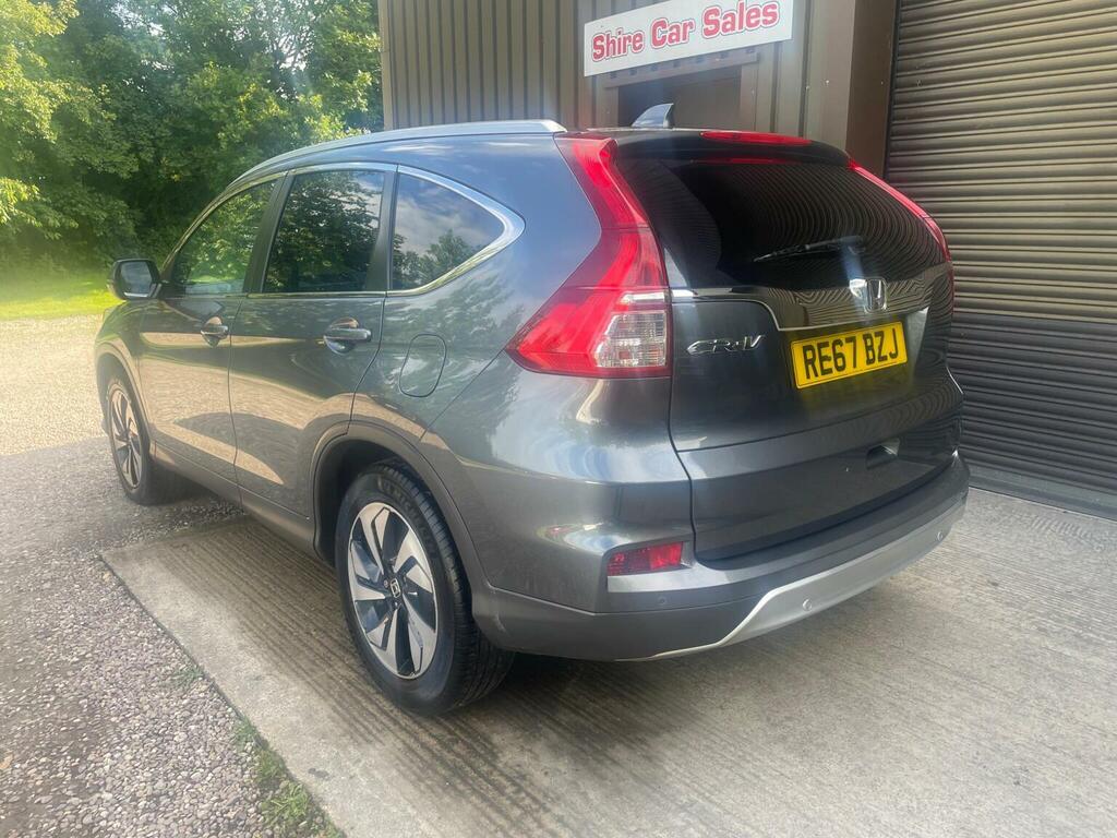 Honda Cr-V Suv 1.6 I-dtec Ex 4Wd Euro 6 Ss 201767 RE67BZJ Grey #4