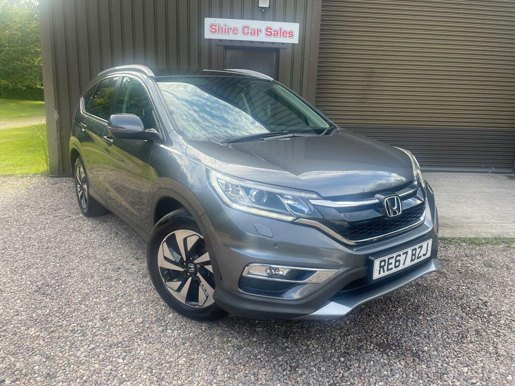 Honda Cr-V Suv 1.6 I-dtec Ex 4Wd Euro 6 Ss 201767 Grey