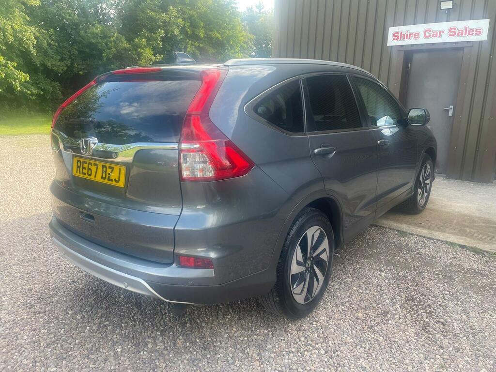 Honda Cr-V Suv 1.6 I-dtec Ex 4Wd Euro 6 Ss 201767 RE67BZJ Grey #6