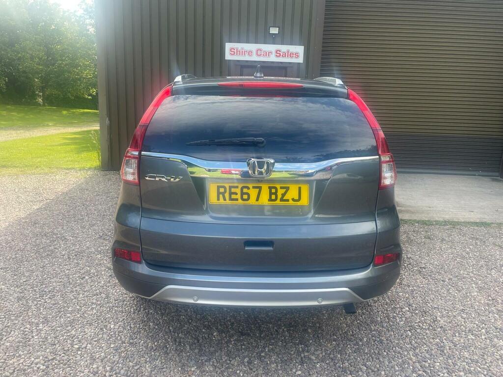 Honda Cr-V Suv 1.6 I-dtec Ex 4Wd Euro 6 Ss 201767 RE67BZJ Grey #5