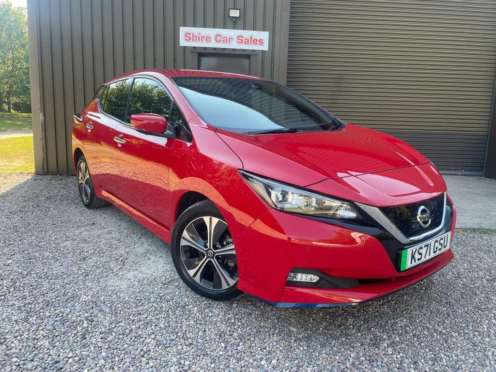 Nissan Leaf Hatchback 62Kwh E Tekna 202271 Red