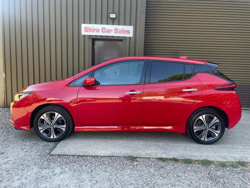 Nissan Leaf Hatchback 62Kwh E Tekna 202271 Red #6