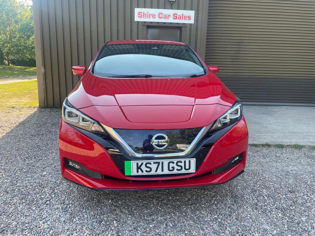 Nissan Leaf Hatchback 62Kwh E Tekna 202271 Red #2