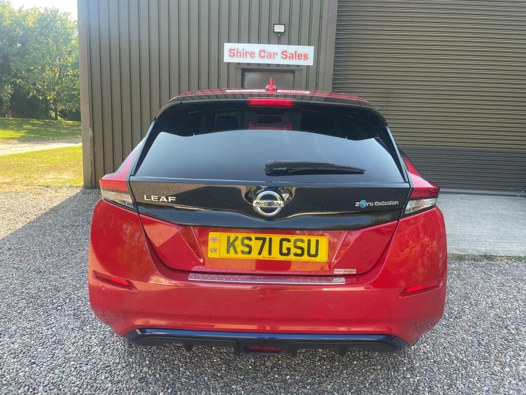 Nissan Leaf Hatchback 62Kwh E Tekna 202271 Red #5