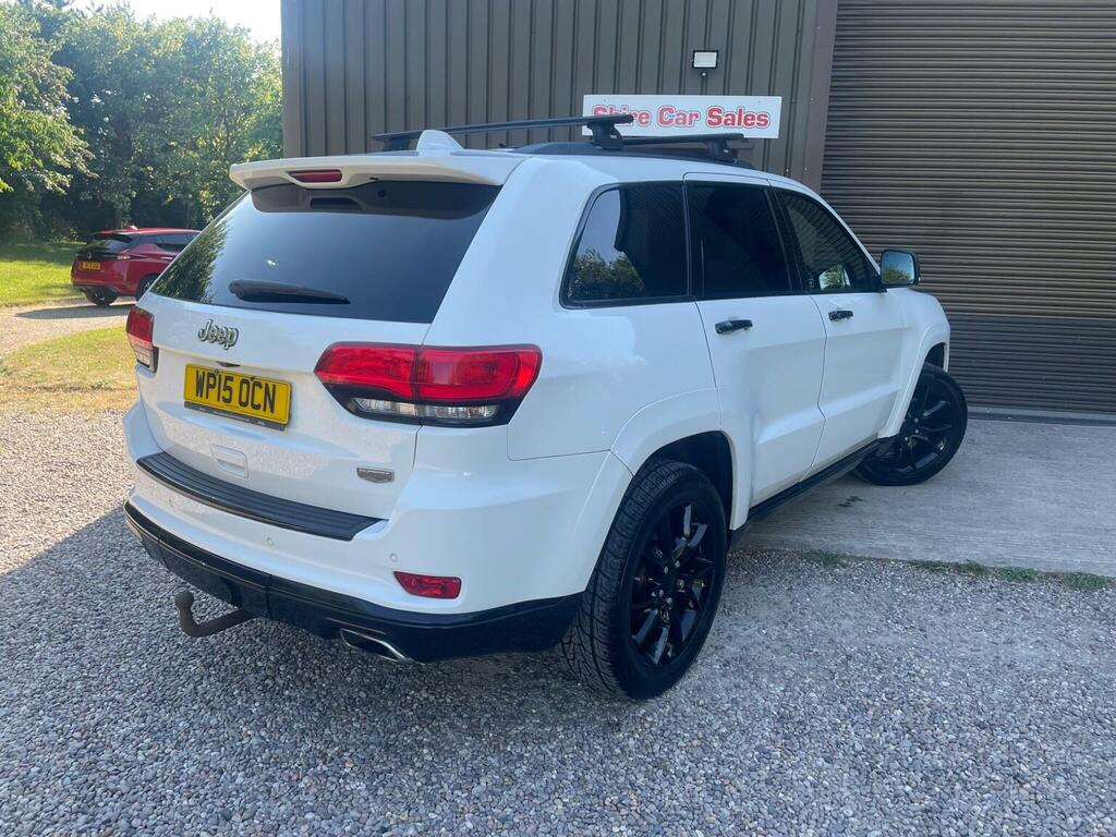 Jeep Grand Cherokee 3.0 V6 Crd Summit 4Wd Euro 5 White #6