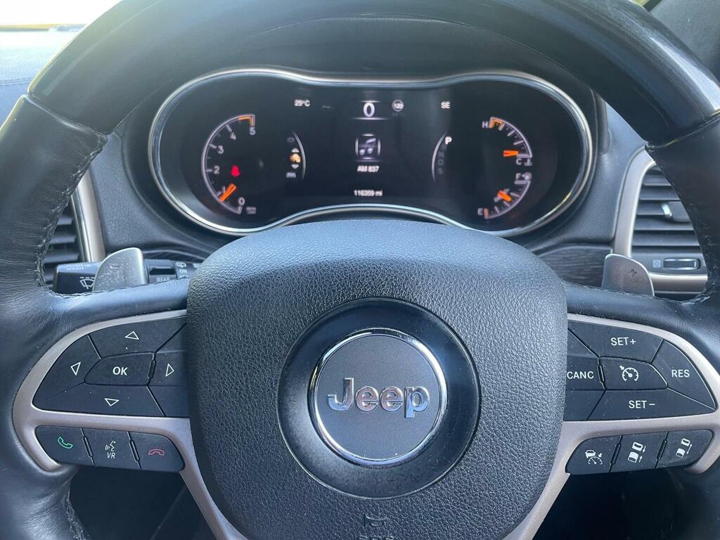 Jeep Grand Cherokee Suv 3.0 V6 Crd Overland 4Wd Euro 6 2015 Blue #28