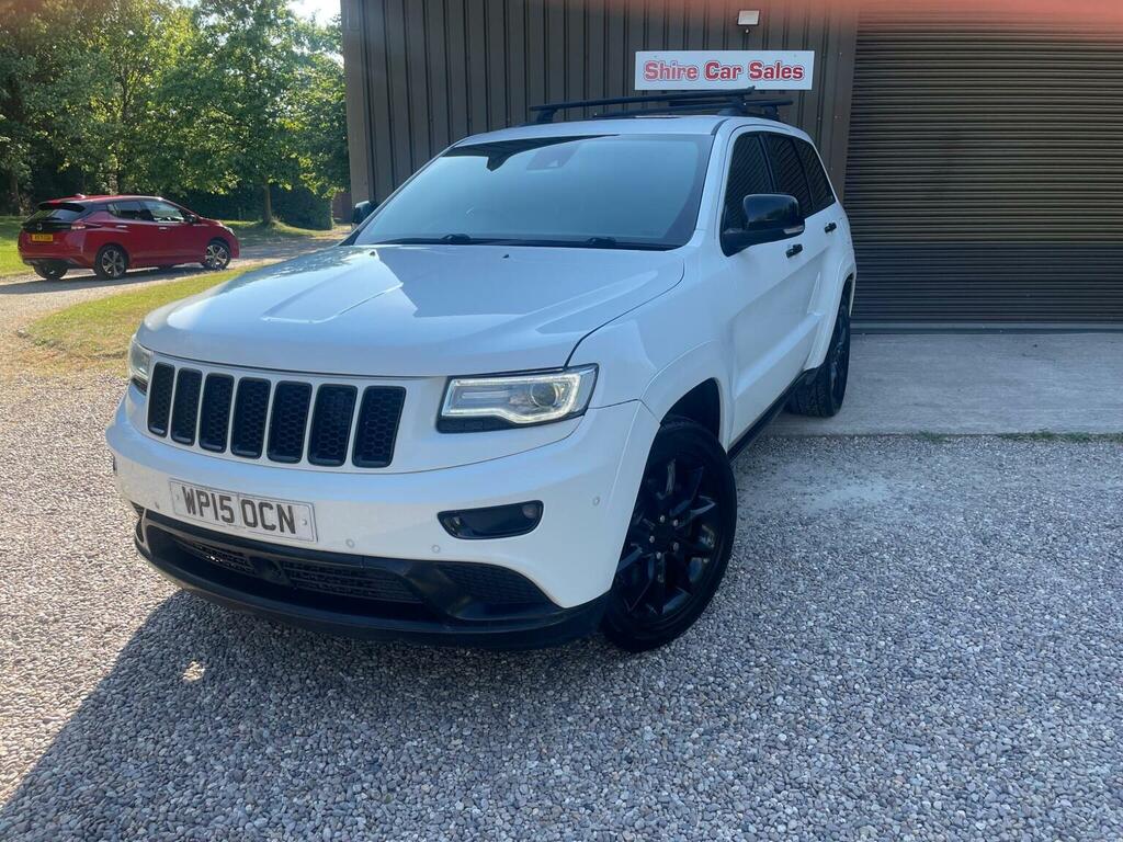 Jeep Grand Cherokee 3.0 V6 Crd Summit 4Wd Euro 5 White #3