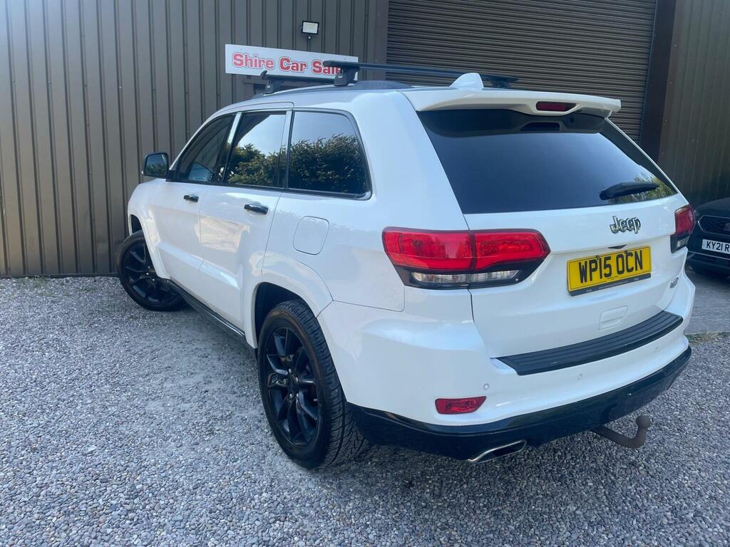 Jeep Grand Cherokee 3.0 V6 Crd Summit 4Wd Euro 5 White #4