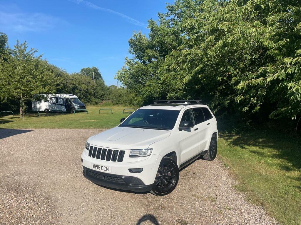 Jeep Grand Cherokee Suv 3.0 V6 Crd Overland 4Wd Euro 6 2015 Blue #10