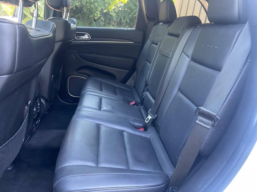 Jeep Grand Cherokee Suv 3.0 V6 Crd Overland 4Wd Euro 6 2015 Blue #19