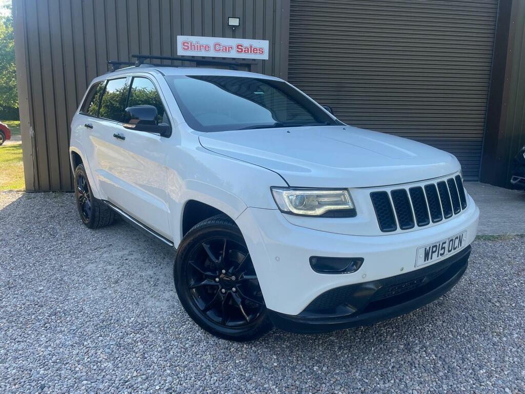 Jeep Grand Cherokee 3.0 V6 Crd Summit 4Wd Euro 5 White