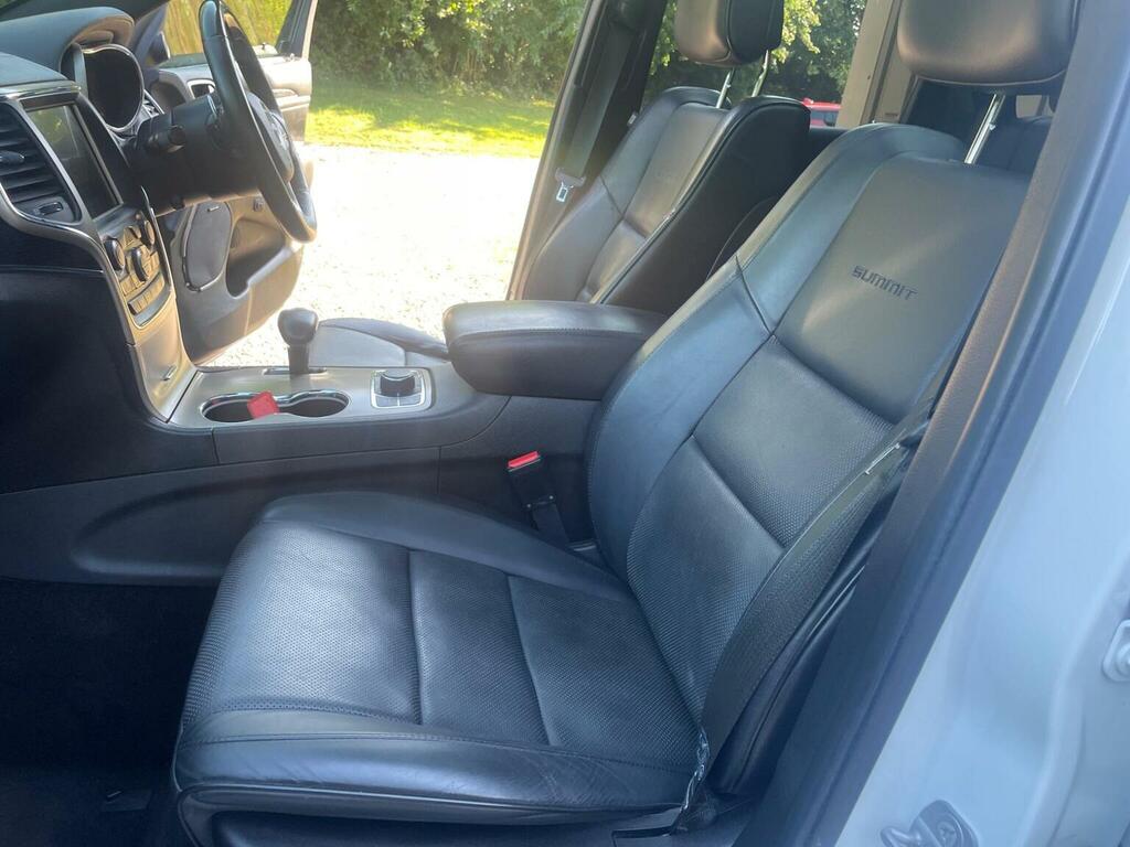 Jeep Grand Cherokee Suv 3.0 V6 Crd Overland 4Wd Euro 6 2015 Blue #20