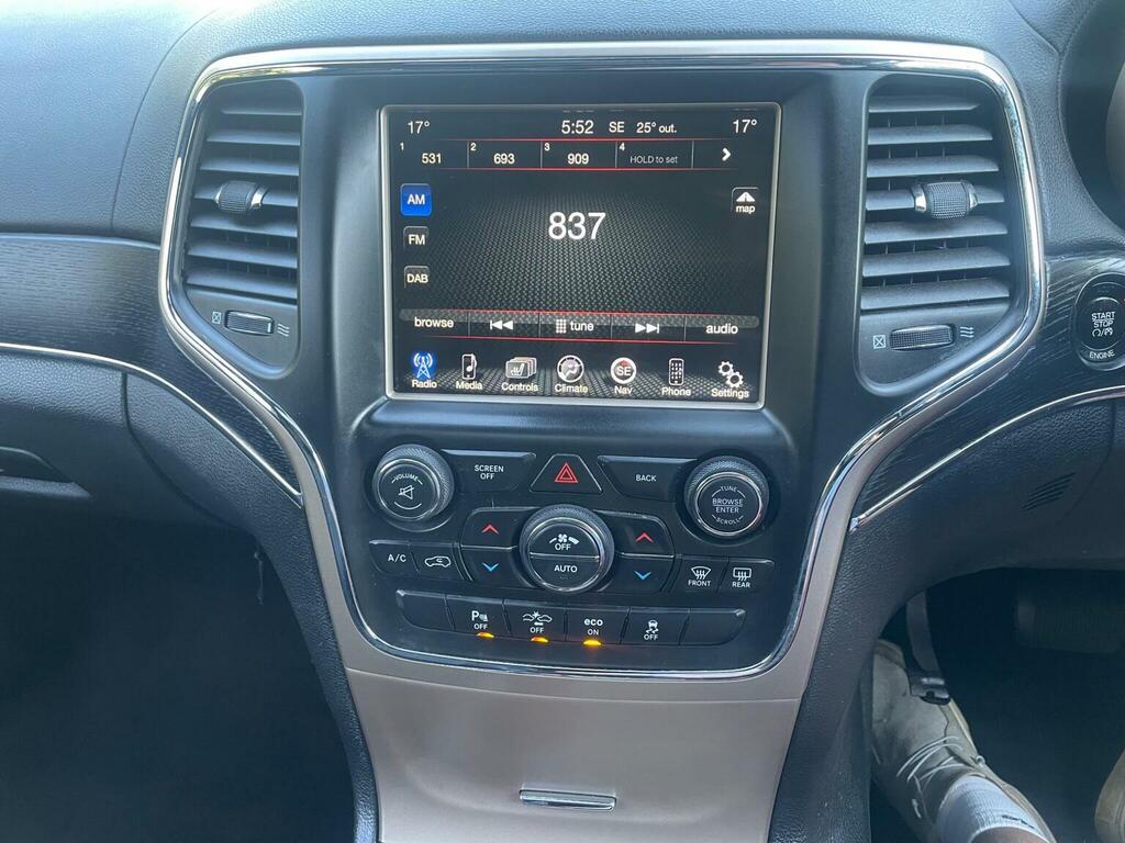 Jeep Grand Cherokee Suv 3.0 V6 Crd Overland 4Wd Euro 6 2015 Blue #29