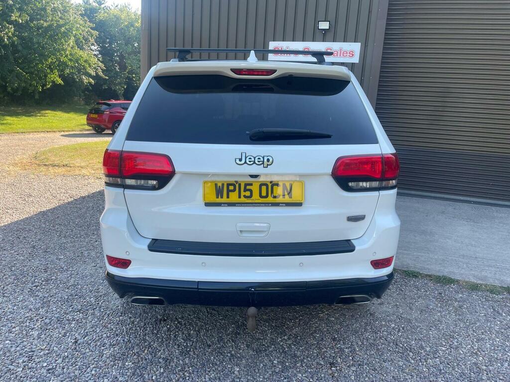Jeep Grand Cherokee 3.0 V6 Crd Summit 4Wd Euro 5 White #5