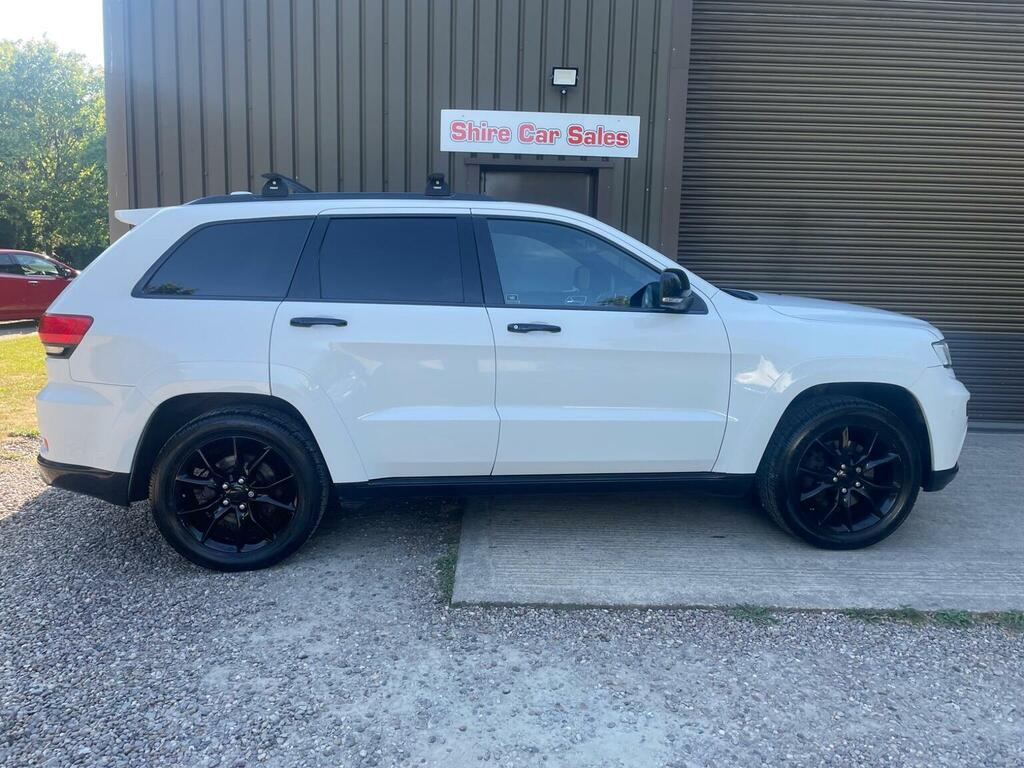 Jeep Grand Cherokee Suv 3.0 V6 Crd Overland 4Wd Euro 6 2015 Blue #9