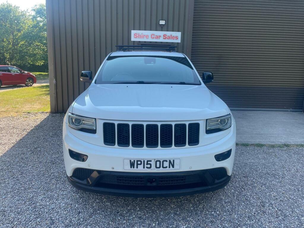 Jeep Grand Cherokee 3.0 V6 Crd Summit 4Wd Euro 5 White #2