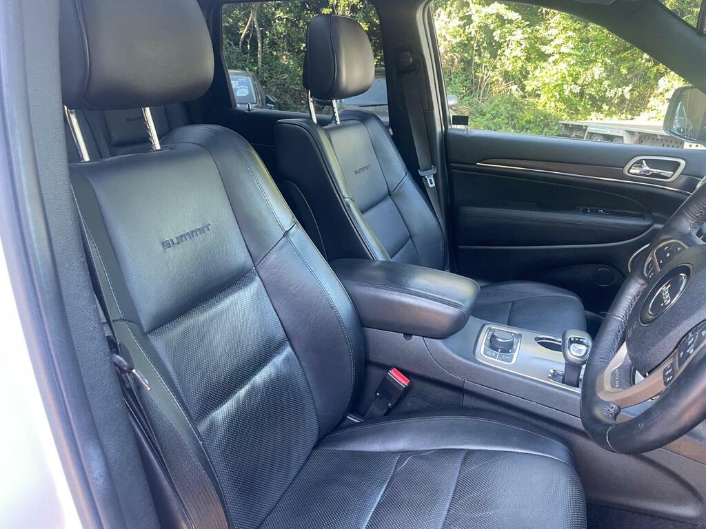 Jeep Grand Cherokee Suv 3.0 V6 Crd Overland 4Wd Euro 6 2015 Blue #17
