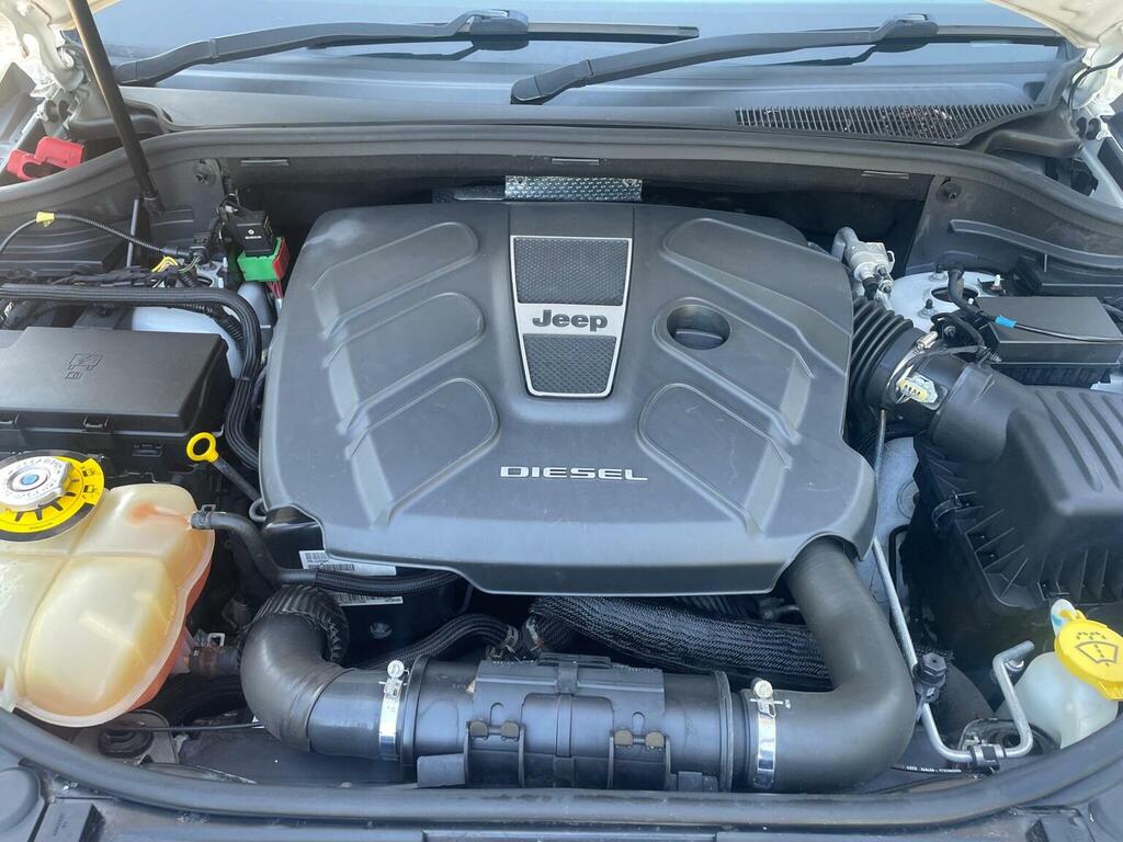 Jeep Grand Cherokee Suv 3.0 V6 Crd Overland 4Wd Euro 6 2015 Blue #21