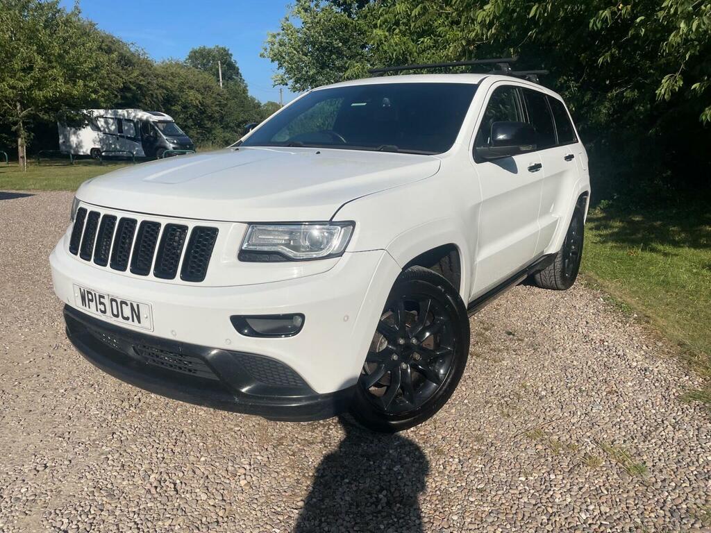 Jeep Grand Cherokee Suv 3.0 V6 Crd Overland 4Wd Euro 6 2015 Blue #11