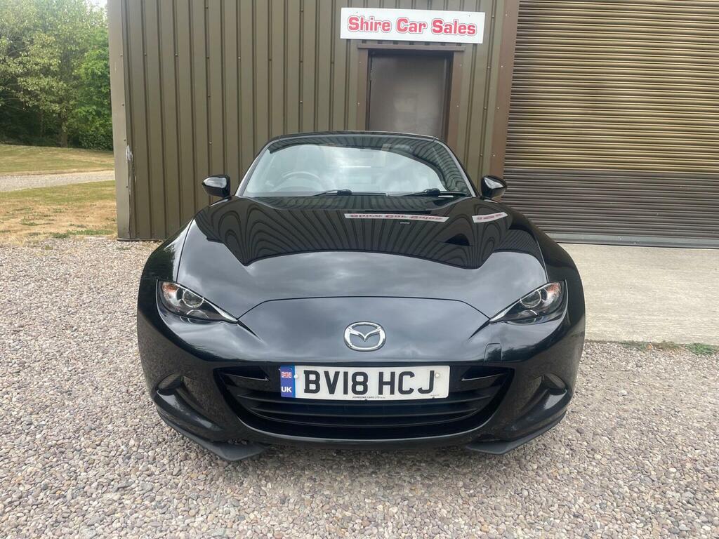 Mazda MX-5 RF Convertible 1.5 Skyactiv-g Sport Nav Euro 6 2 Black #2