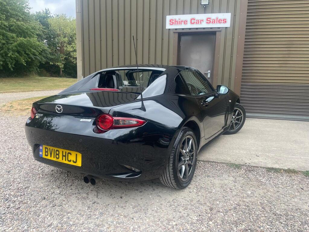 Mazda MX-5 RF Convertible 1.5 Skyactiv-g Sport Nav Euro 6 2 Black #6