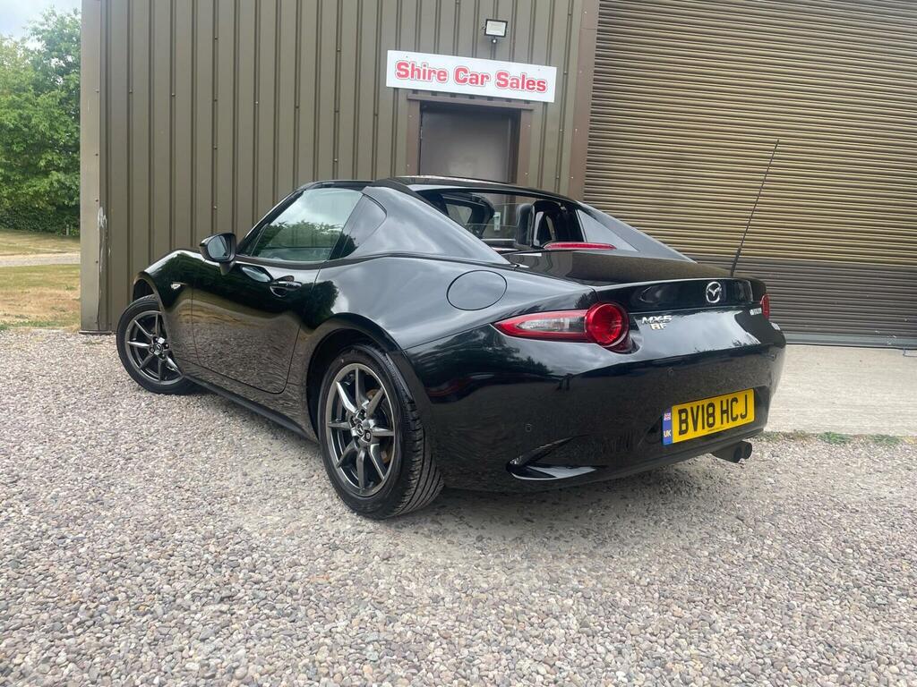 Mazda MX-5 RF Convertible 1.5 Skyactiv-g Sport Nav Euro 6 2 Black #4