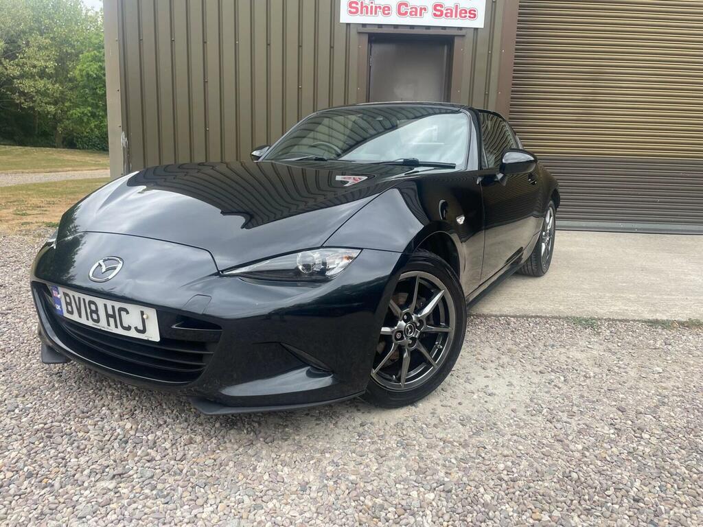 Mazda MX-5 RF Convertible 1.5 Skyactiv-g Sport Nav Euro 6 2 Black #3