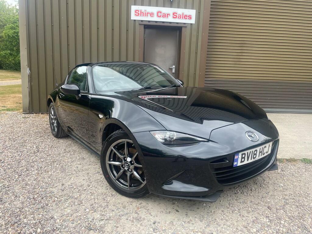 Mazda MX-5 RF Convertible 1.5 Skyactiv-g Sport Nav Euro 6 2 Black