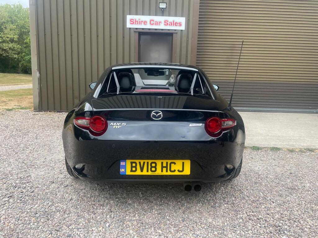 Mazda MX-5 RF Convertible 1.5 Skyactiv-g Sport Nav Euro 6 2 Black #5