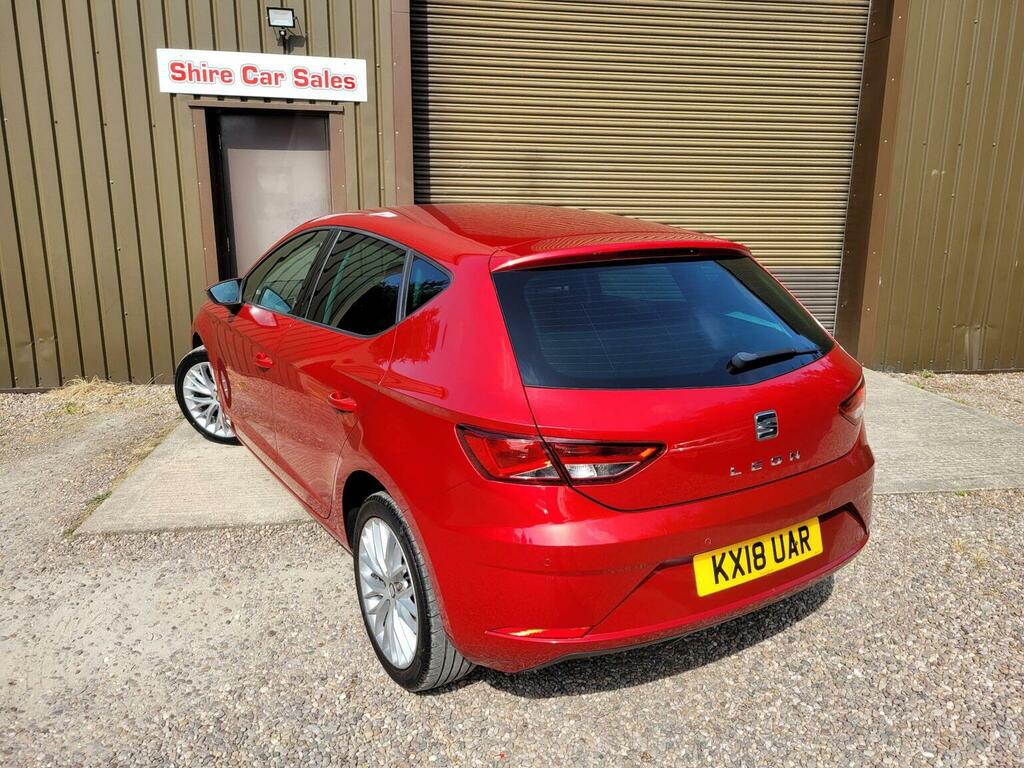 Seat Leon Hatchback 1.2 Tsi Se Dynamic Technology Euro 6 S Red #3