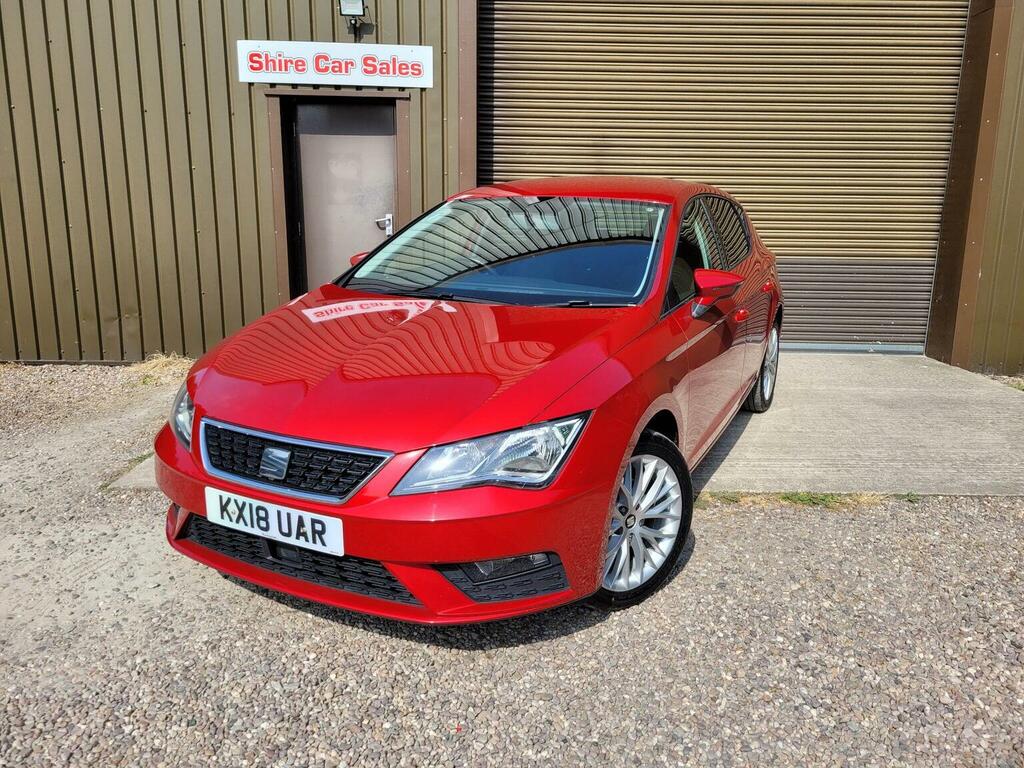 Seat Leon Hatchback 1.2 Tsi Se Dynamic Technology Euro 6 S Red #2