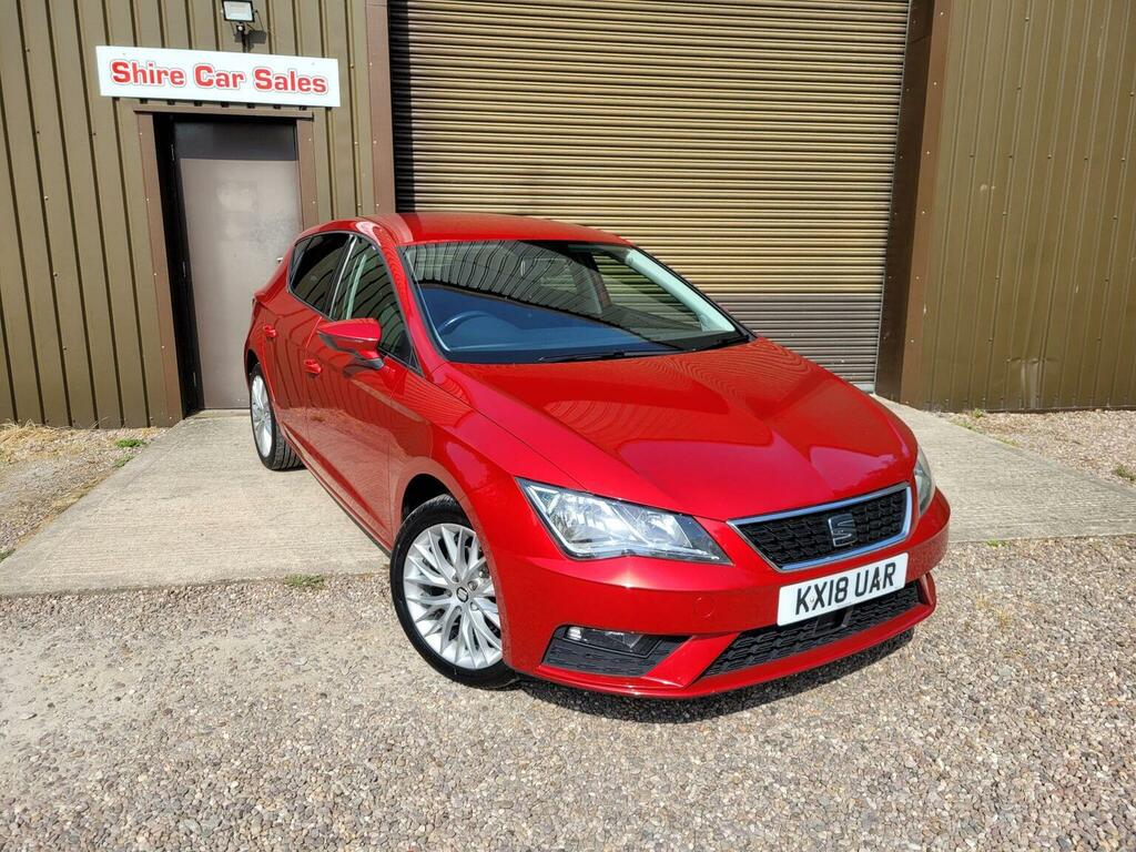 Seat Leon Hatchback 1.2 Tsi Se Dynamic Technology Euro 6 S Red