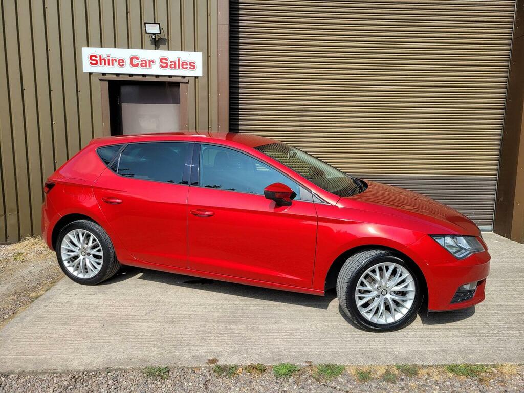 Seat Leon Hatchback 1.2 Tsi Se Dynamic Technology Euro 6 S Red #5